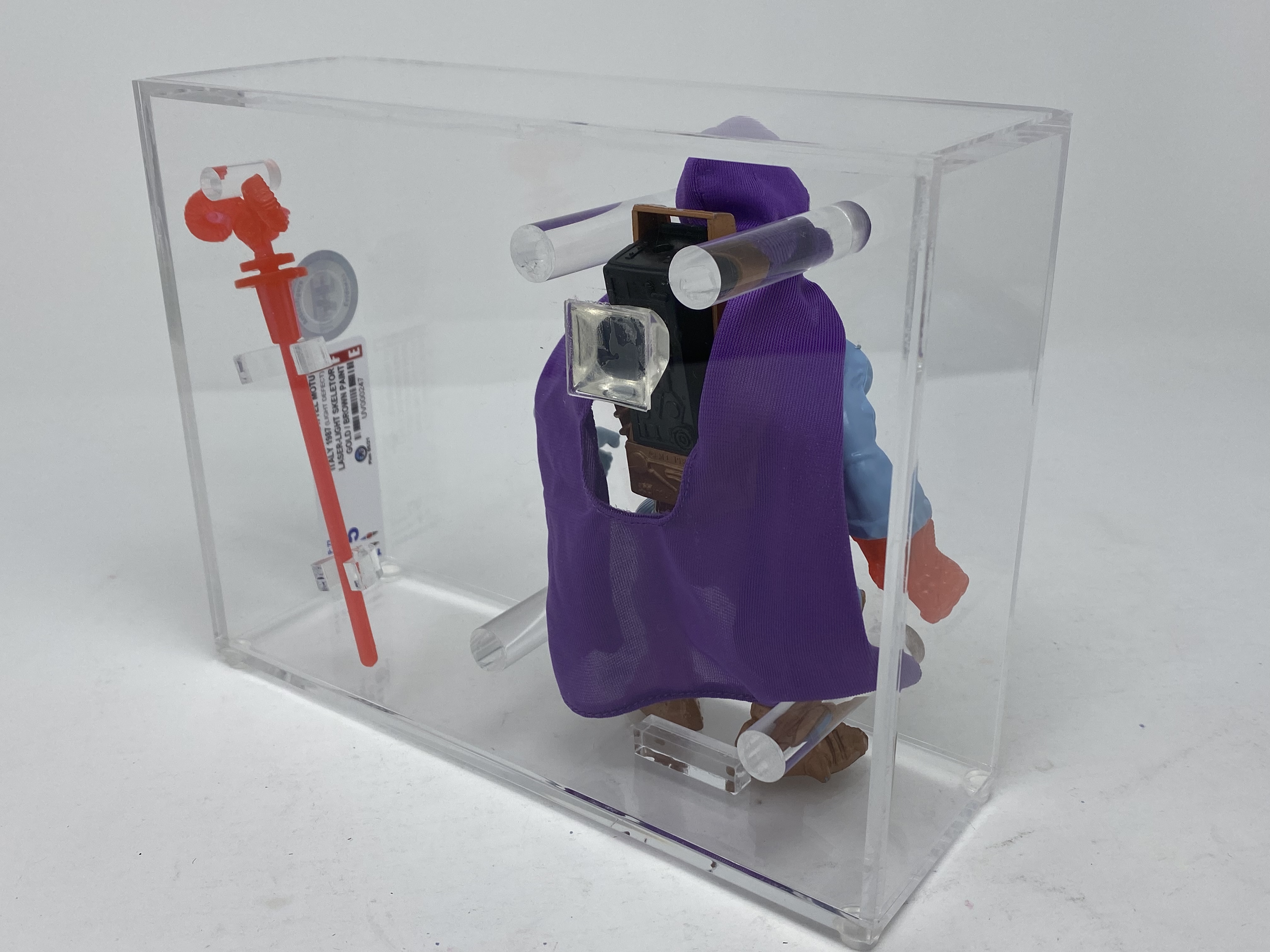 Laser Light Skeletor - AFE Gegraded - He-Man Masters of the Universe - MOTU - UKG AFA