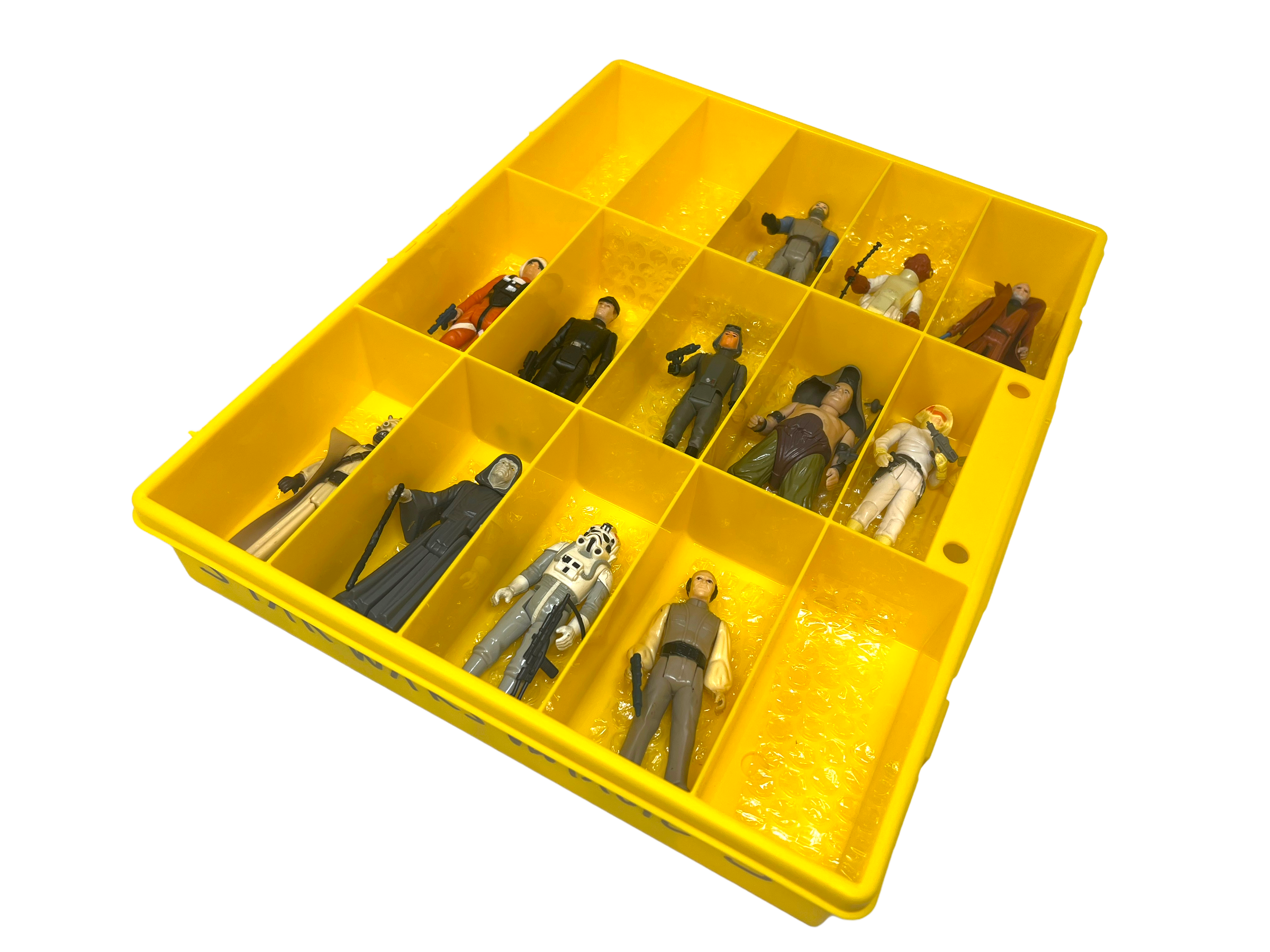 BOX Aufbewahrung Sammelfiguren Display - STAR WARS Vintage MASK - INKgrafiX TOYS